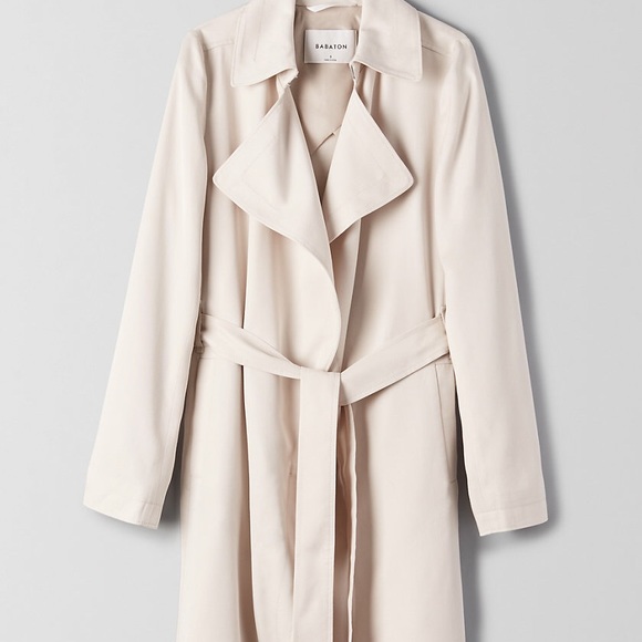 Aritzia babaton Maximo trench coat - Picture 2 of 8
